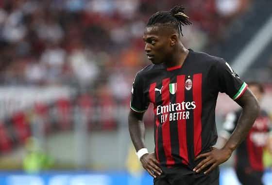 Imagem do artigo:Sem anúncio… Milan chega a um acordo para renovar com Rafael Leão