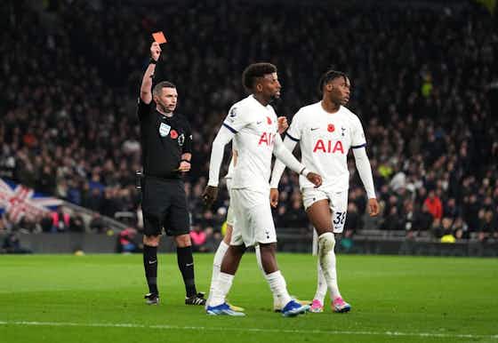 Article image:Tottenham put stop to Destiny Udogie's hopes of playing for Italy in Euro 2024 qualifiers, reveals agent
