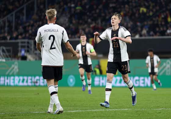 Artikelbild:U21 | Deutschland besiegt Estland – Reitz trifft doppelt!