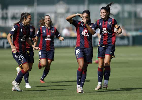 Imagen del artículo:Betis Féminas 0-4 Levante Femenino: goteo de goles en Sevilla