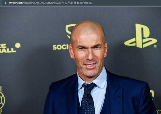 Gambar artikel:Kalau Jadi Pelatih PSG, Zinedine Zidane Ingin Karim Benzema Jadi Rekan Lionel Messi