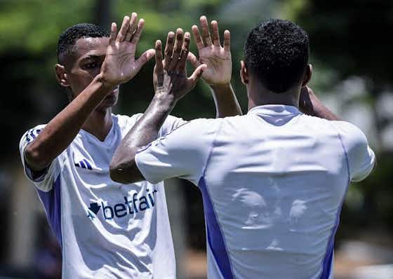 Imagem do artigo:Cruzeiro vence jogo-treino com gol de reforço estrangeiro e lei do ex