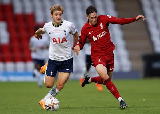 Article image:“The younger boys”- Tottenham academy starlet names Harry Winks his “personal idol”