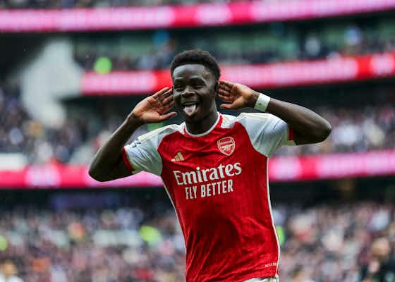 Article image:Arsenal Narrowly Secure Victory in North London Derby