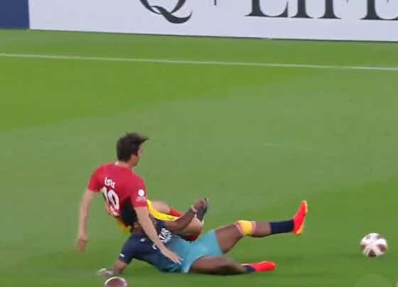 Imagen del artículo:¡Se desubicó! Speed casi fractura a Kaká