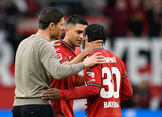 Artikelbild:Stürmt Bayer 04 Leverkusen noch in die Champions League? Das Streitgespräch