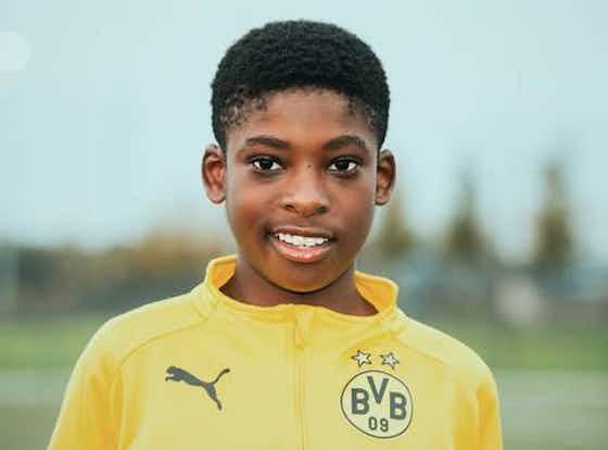 Article image:From the U9s to the first team – An interview with Samuel Bamba