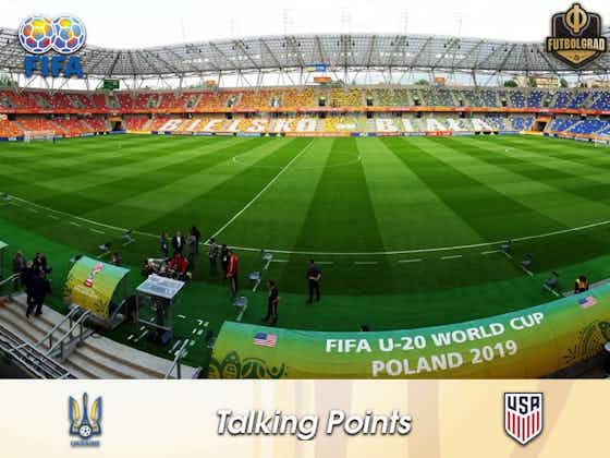 Article image:Talking points from Ukraine’s 2-1 victory over the United States