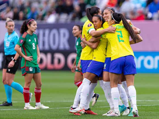 Imagen del artículo:Brasil termina con el sueño de México en Copa Oro W