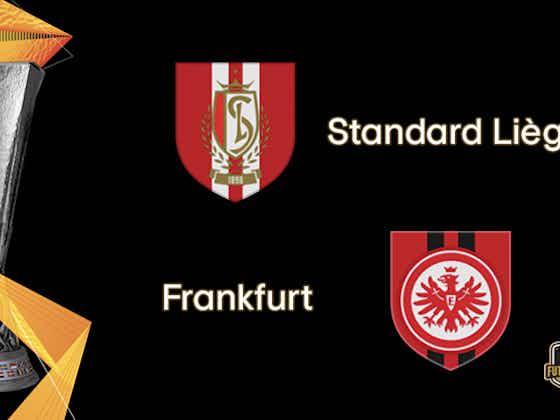 Article image:Eintracht Frankfurt want to confirm Bayern result against Standard Liège