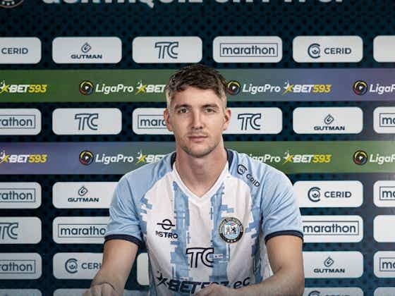 Imagen del artículo:Guayaquil City refuerza su delantera con el argentino Federico Vietto