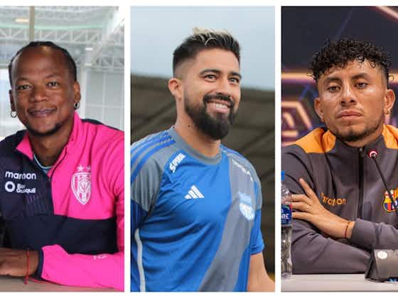 Imagen del artículo:Romario Ibarra, Christian Noboa y Joao Rojas, los nombres a destacar en la nueva temporada de LigaPro