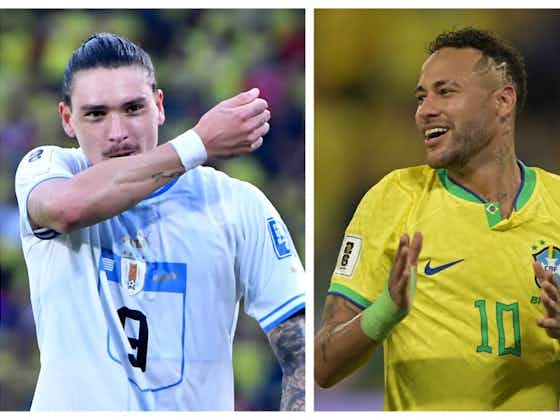 Uruguay y Brasil inician con contundencia la Eliminatoria