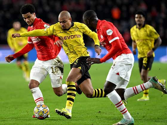 Imagen del artículo:PSV rescata el empate ante Borussia Dortmund y mantiene su invicto de local