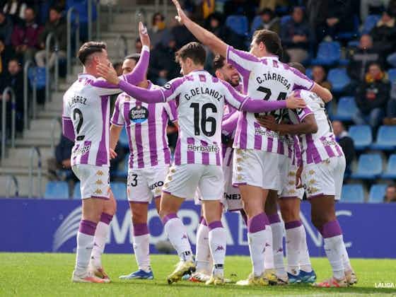 Imagen del artículo:El 1X1 de la derrota (2-1) del Real Valladolid frente al Andorra