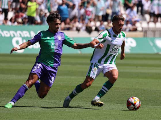 Imagen del artículo:Córdoba CF 1-0 Málaga CF: Victoria cordobesa para certificar la segunda plaza