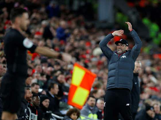 Article image:Liverpool’s Strategy Shift: Praise for Effort Over Goals?