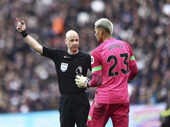 Article image:Anthony Taylor Under Scrutiny After Liverpool Clash