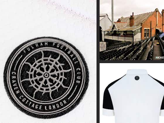 Immagine dell'articolo:Un dettaglio del Cottage sulla nuova maglia del Fulham