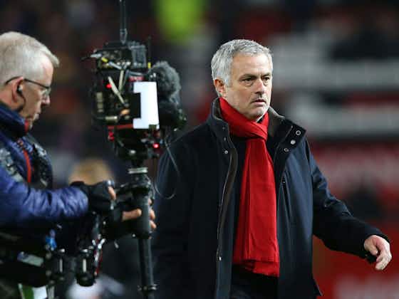 Image de l'article :José Mourinho souhaiterait revenir à Manchester United