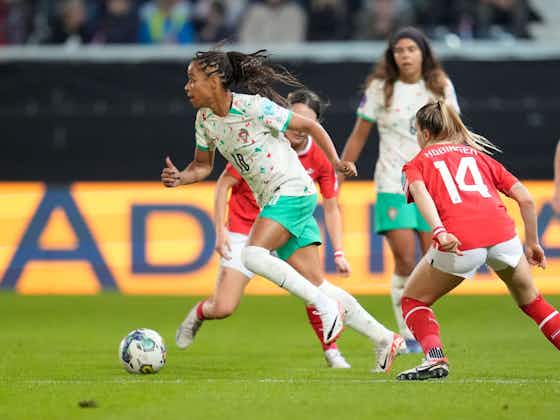 Image de l'article :Qualifs. Euro 2025 féminin : Le Portugal enchaîne en s’imposant face à Malte