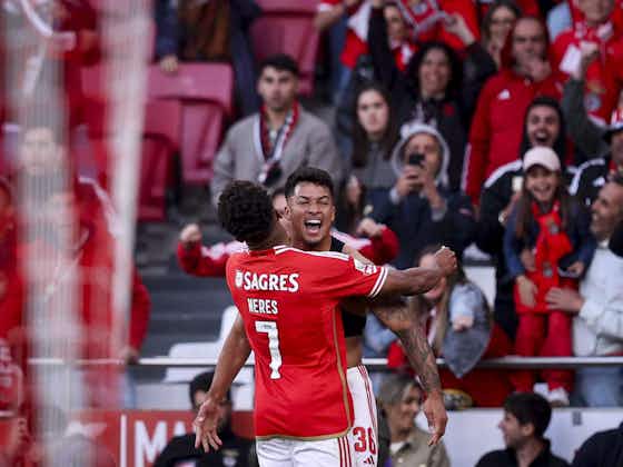 Image de l'article :Benfica s’impose face à Braga grâce à un Marcos Leonardo bouillant