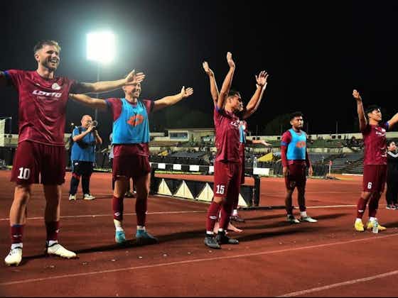 Gambar artikel:Saddil Ramdani Kembali Cetak Gol Bersama Sabah FC, Kali Ini  Raksasa Singapura Jadi Korban