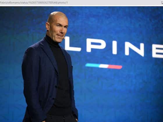 Gambar artikel:Kalau Jadi Pelatih PSG, Zinedine Zidane Ingin Karim Benzema Jadi Rekan Lionel Messi