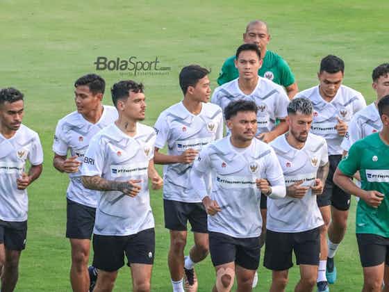 Gambar artikel:Prediksi Line-up Timnas Indonesia Vs Argentina - Kembali ke Pakem 3 Bek dengan Jordi Amat, Debut Pattynama Disegerakan