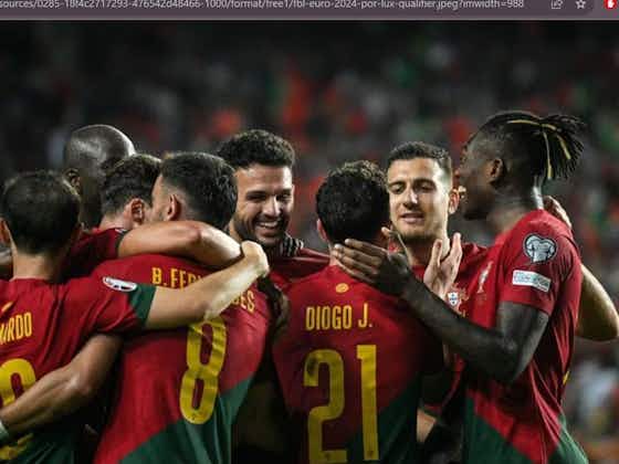 Gambar artikel:Hasil Lengkap Kualifikasi EURO 2024 - Bruno Fernandes Menggila, Timnas Portugal Paling Suci