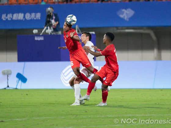 Gambar artikel:Rekap Hasil Asian Games 2022 - Timnas U-24 Indonesia dan Vietnam Senasib, Thailand Terseok-seok, Myanmar di Jalan Positif