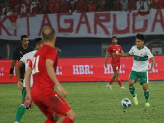 Gambar artikel:Rapor Pemain Indonesia Saat Dibekap Yordania di Kualifikasi Piala Asia: Nadeo Epik, Depan Jeblok