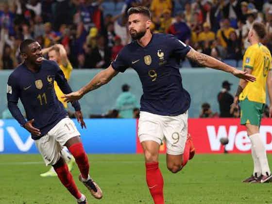 Gambar artikel:Temasuk Striker AC Milan, 4 Pemain Jadi Biang Kemenangan Prancis atas Australia di Piala Dunia 2022