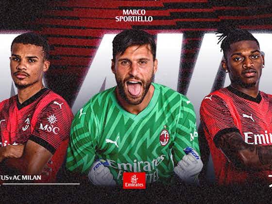 Article image:SPORTIELLO IS THE MVP FROM JUVENTUS v AC MILAN