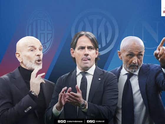 Gambar artikel:Skor 10: Kemenangan Simone Inzaghi di Inter Milan dan Lazio lewat Gol Menit Ke-90+