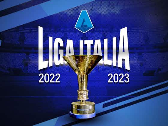 Gambar artikel:Liga Italia 2022-2023: Jadwal, Hasil, Klasemen, dan Profil Klub Lengkap
