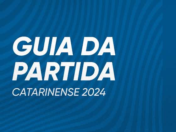 Article image:Catarinense 2024: Confira o Guia da Partida Hercílio Luz x Avaí