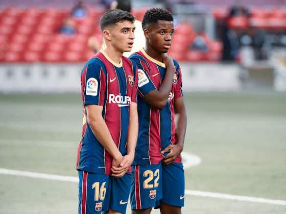 Article image:Papers: Fati and Pedri are Barcelona’s golden boys