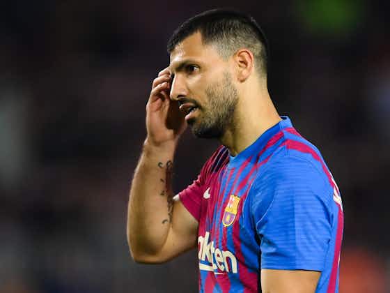 Article image:Aguero talks ambitions at Barcelona, jersey number, Ansu Fati, and Messi’s departure