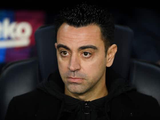 Article image:Journalist verdict on Barcelona: “Xavi is not the problem, he is the solution”