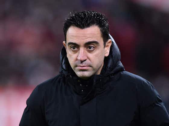 Article image:Xavi talks Ansu Fati, Alba and Dembele after the defeat to Athletic Club
