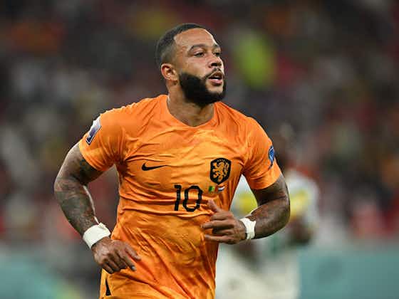 Article image:Manchester United in contact with Barcelona to re-sign Memphis Depay