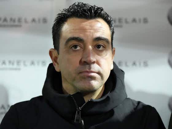 Article image:Xavi and his staff will forego €12 million Barcelona salary – report