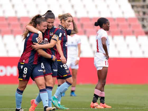 Imagem do artigo:Alegría extra y doblete de Andonova contra el Sevilla FC Femenino