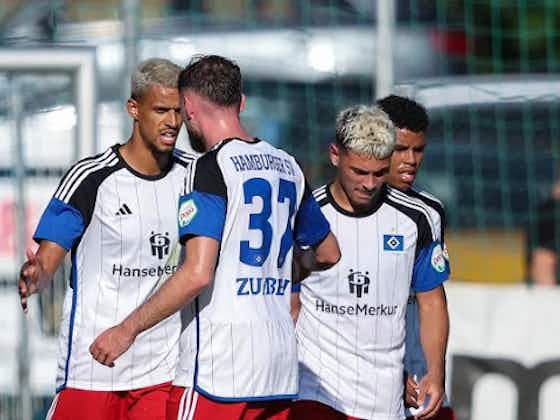 Imagem do artigo:Hamburgo vai em busca de recuperação diante do Rangers em amistoso