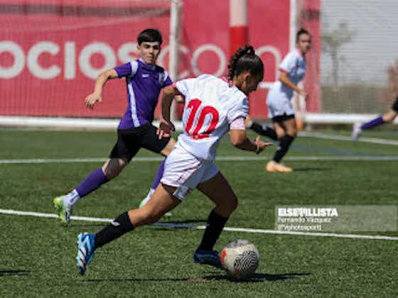 Imagen del artículo:Fotogalería | Sevilla FC Fem - San Roque Balompié 'B' | 3ª Andaluza Infantil (Jornada 27)