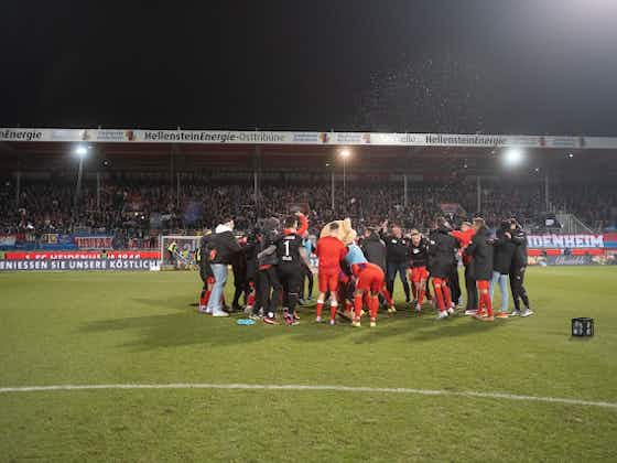 Imagem do artigo:Surpresas e confrontos diretos épicos na 23ª rodada da 2.Bundesliga