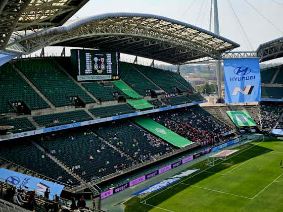 Article image:Groundhopper's guide to..... Jeonju World Cup Stadium
