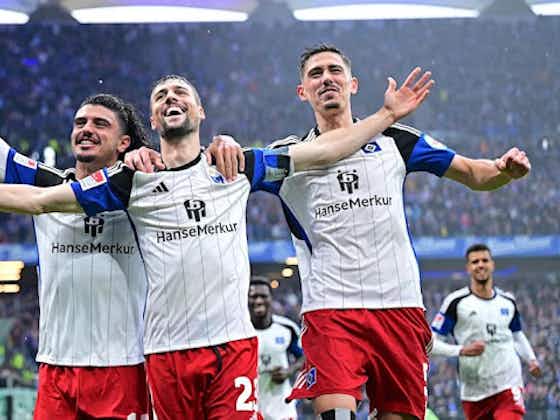 Imagem do artigo:Hamburgo busca manter o embalo nos últimos jogos da 2. Bundesliga