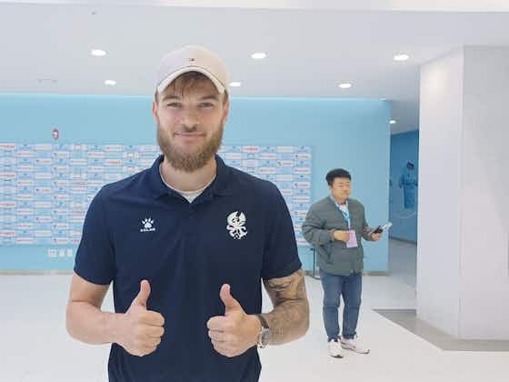 Article image:"We are a special team in the K League, nobody plays football like us": Gwangju FC's Timo Letschert